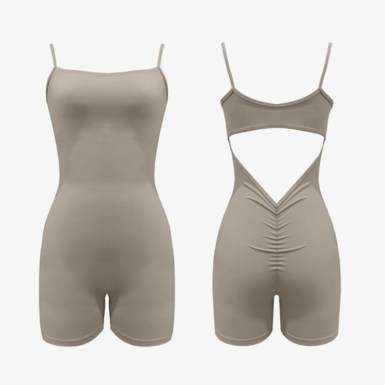 EB | Schlanke Schulter Tank Yoga Strampler