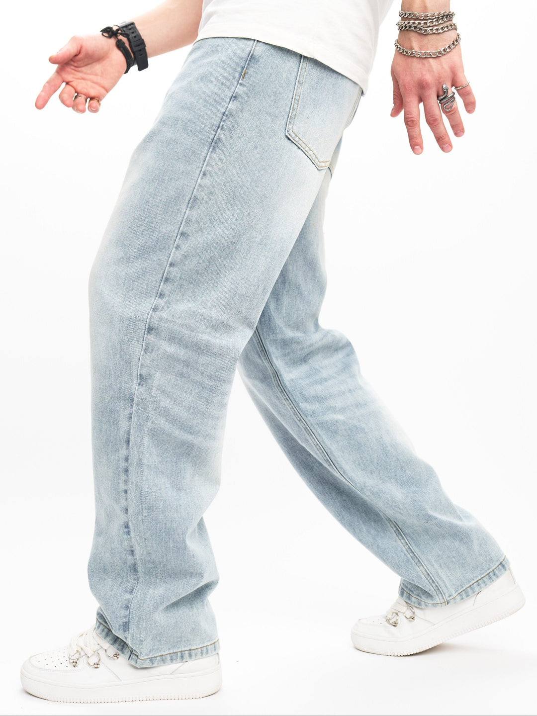 EB | Bequeme Herrenjeans mit Lockerer Passform