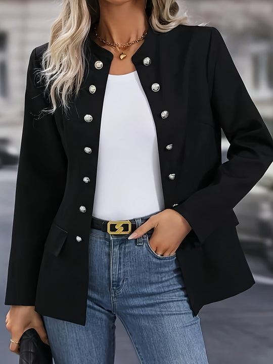 EB | Doppelreihige Jacke