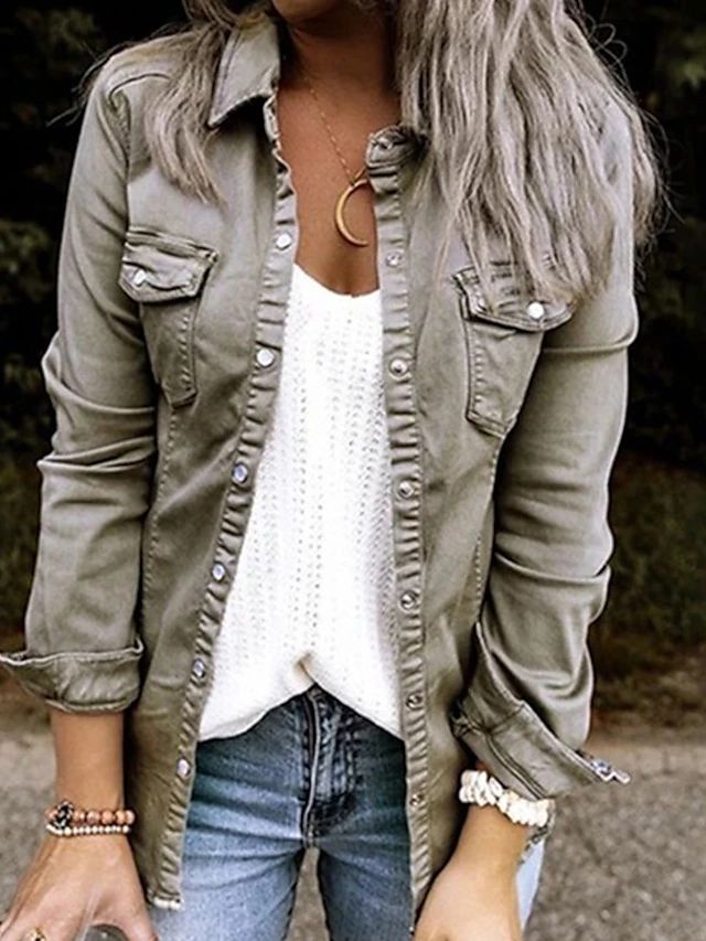 EB | Moderne und Modische Allgemeine Jacke