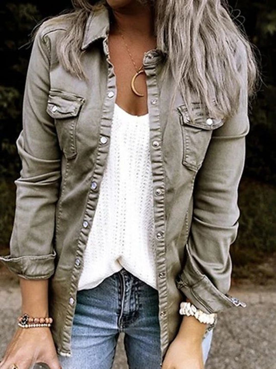 EB | Moderne und Modische Allgemeine Jacke