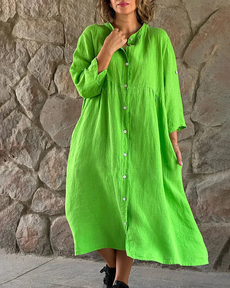 Luftiges kleid für Frauen