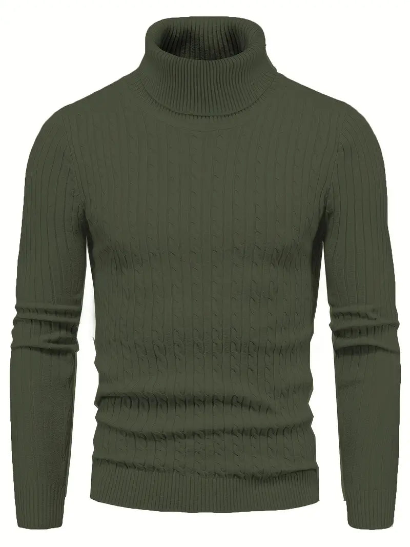 EB - Strick Herren Rollkragenpullover