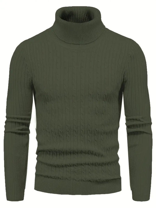 EB - Strick Herren Rollkragenpullover