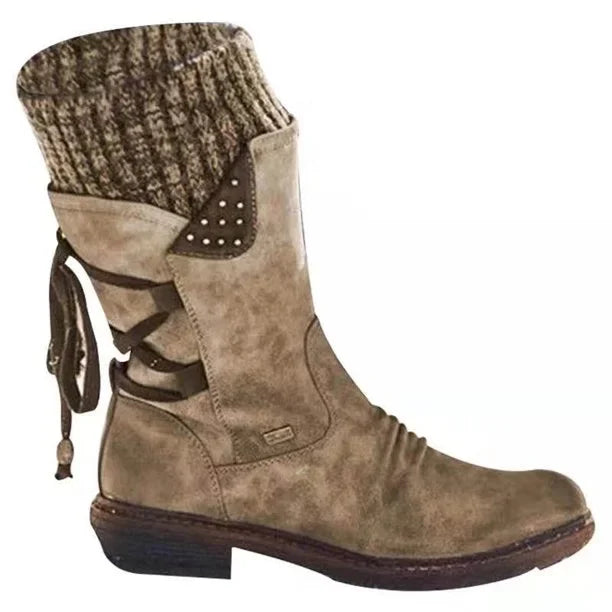 EB | Modische Winterstiefeletten Zum Schnüren
