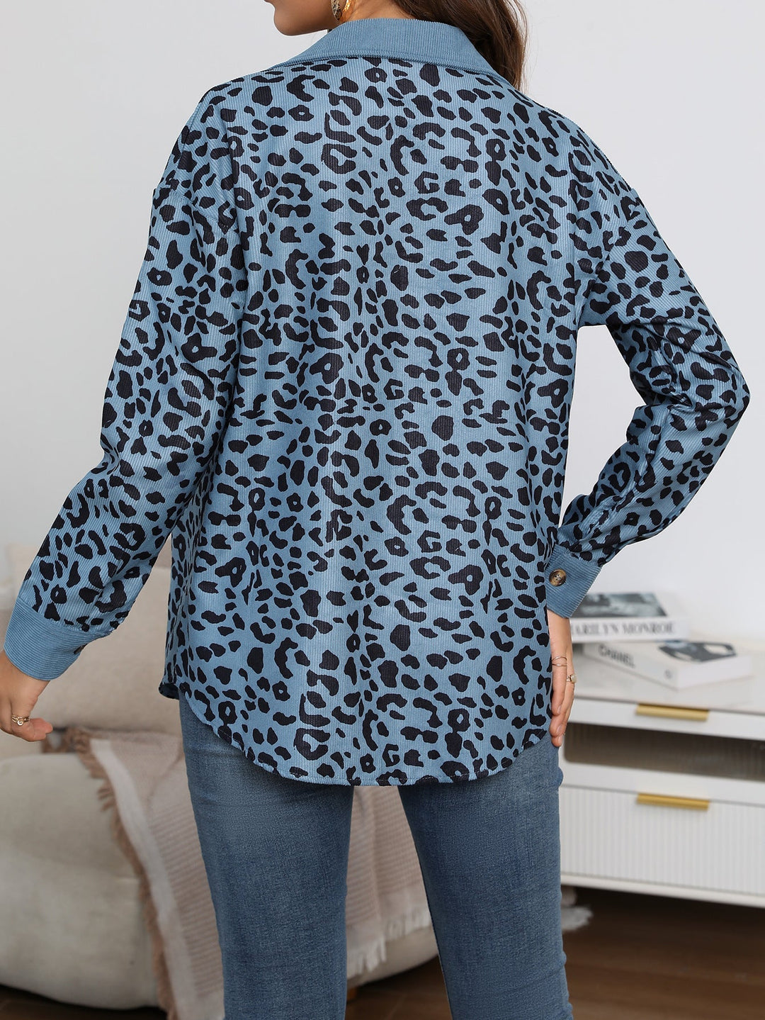 EB | Dschungel Chic Leopardjacke Mit Modernem Muster