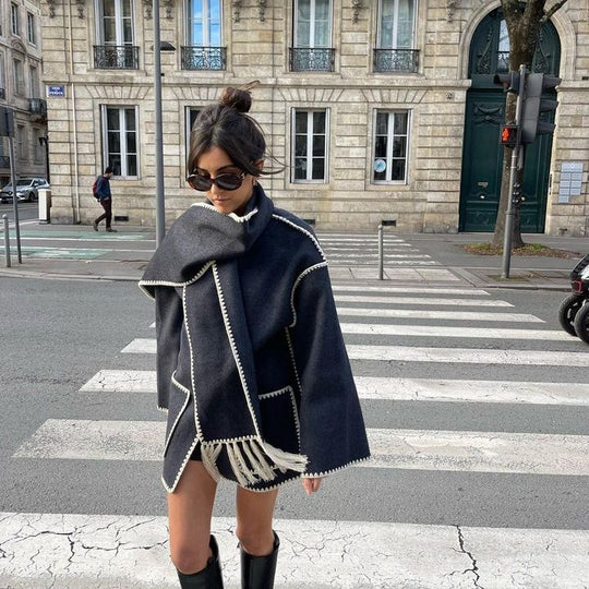 EB | Damen-Cape-Mantel