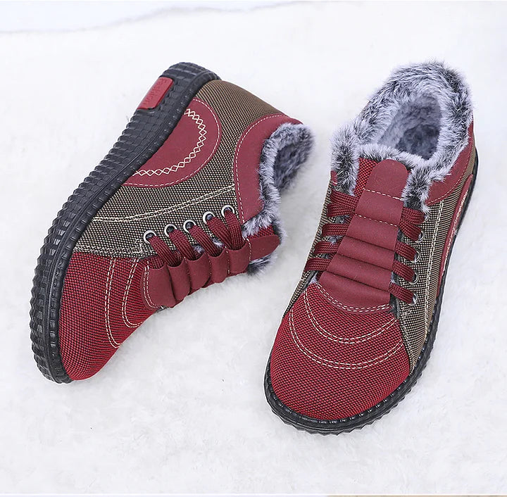 Kuschelige Winter-Stiefel mit Fleecefutter EB EB