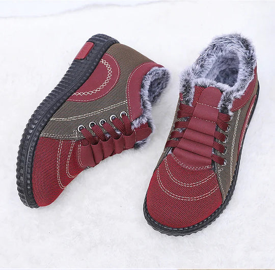 Kuschelige Winter-Stiefel mit Fleecefutter EB EB
