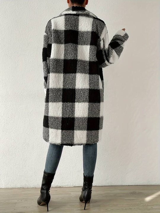 EB | Stilvoller und Eleganter Wintermantel