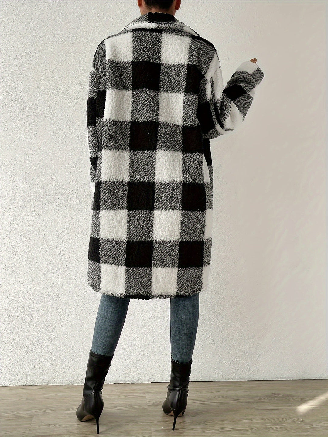 EB | Sherpa-Jacke - elegante Damen-Außenjacke für Stil und Wärme