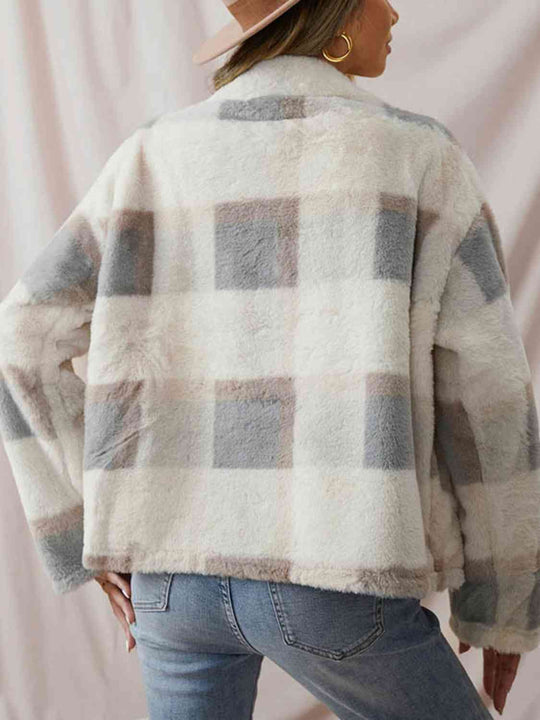 EB | Kragenhemd Plaid Mantel