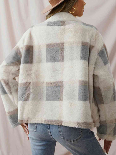 EB | Kragenhemd Plaid Mantel