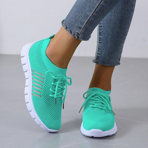 Komfort Damen Turnschuhe