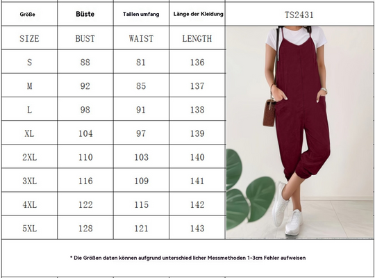 EB | Einfarbiger Taschen-Overall