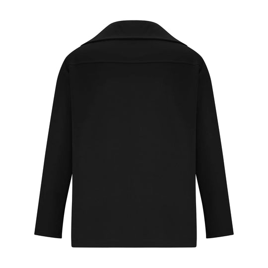 Herren Wollmantel mit Elegantem Schnitt & Peacoat-Design | EB