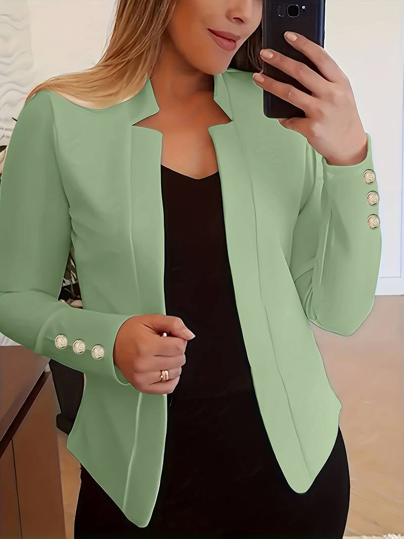 EB | Freizeit Damen Blazer Mit Knöpfen