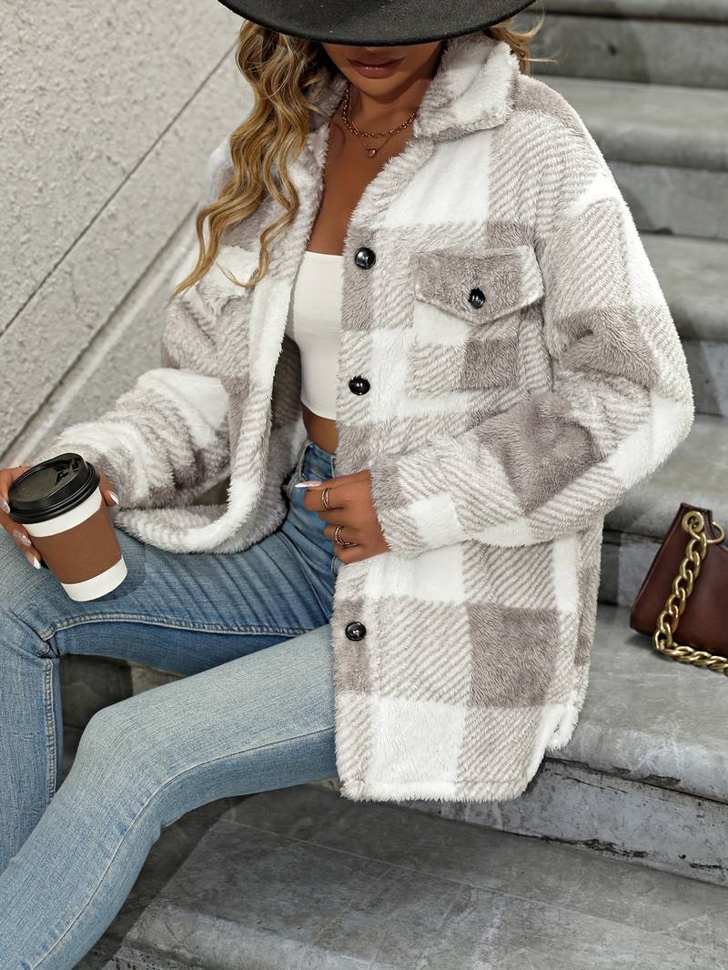 EB | Modische und Mühelose Allgemeine Jacke