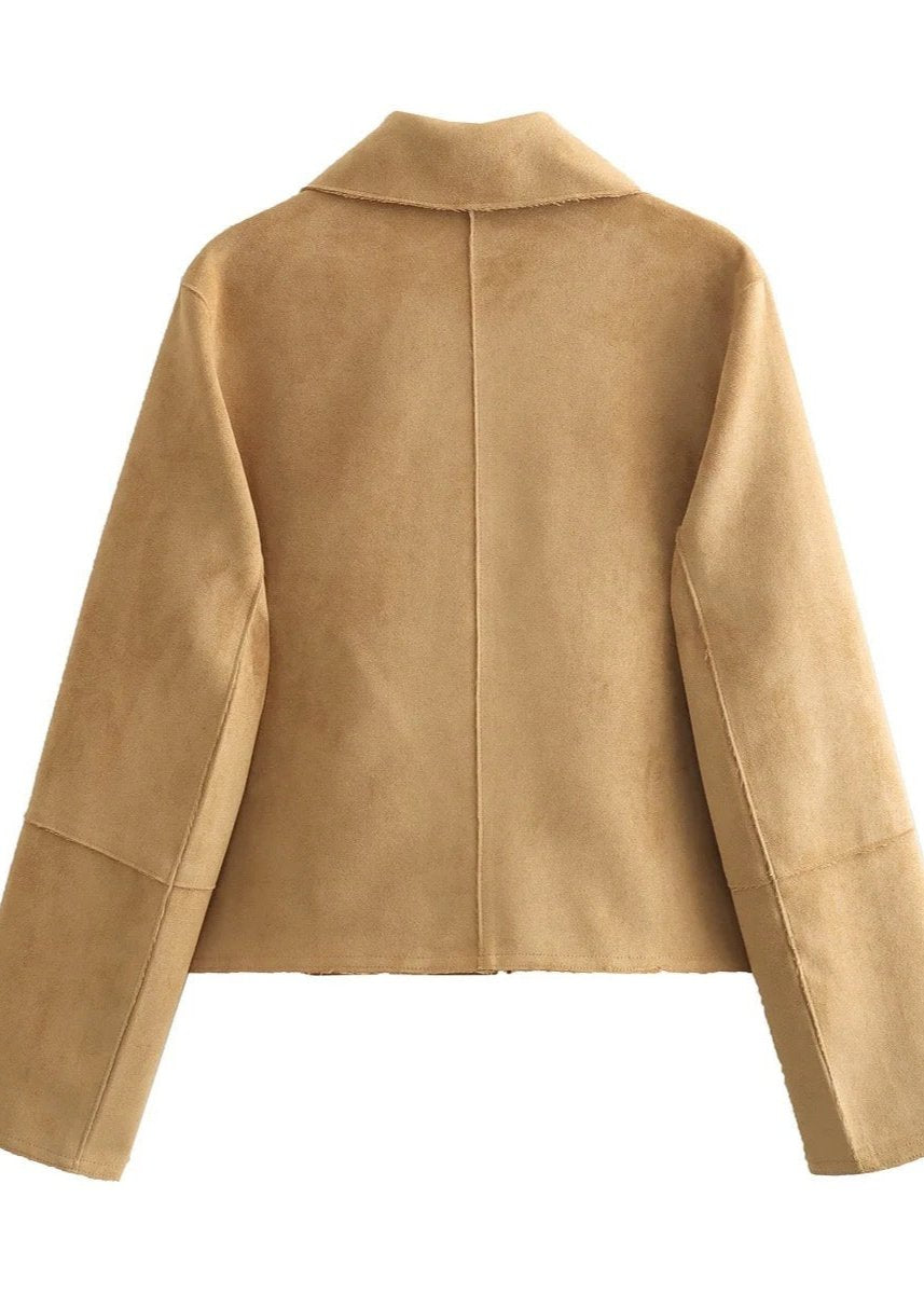 EB | Wildlederjacke - Zeitloser Stil