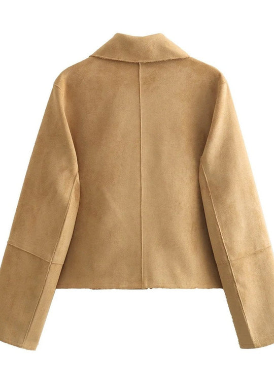 EB | Wildlederjacke - Zeitloser Stil