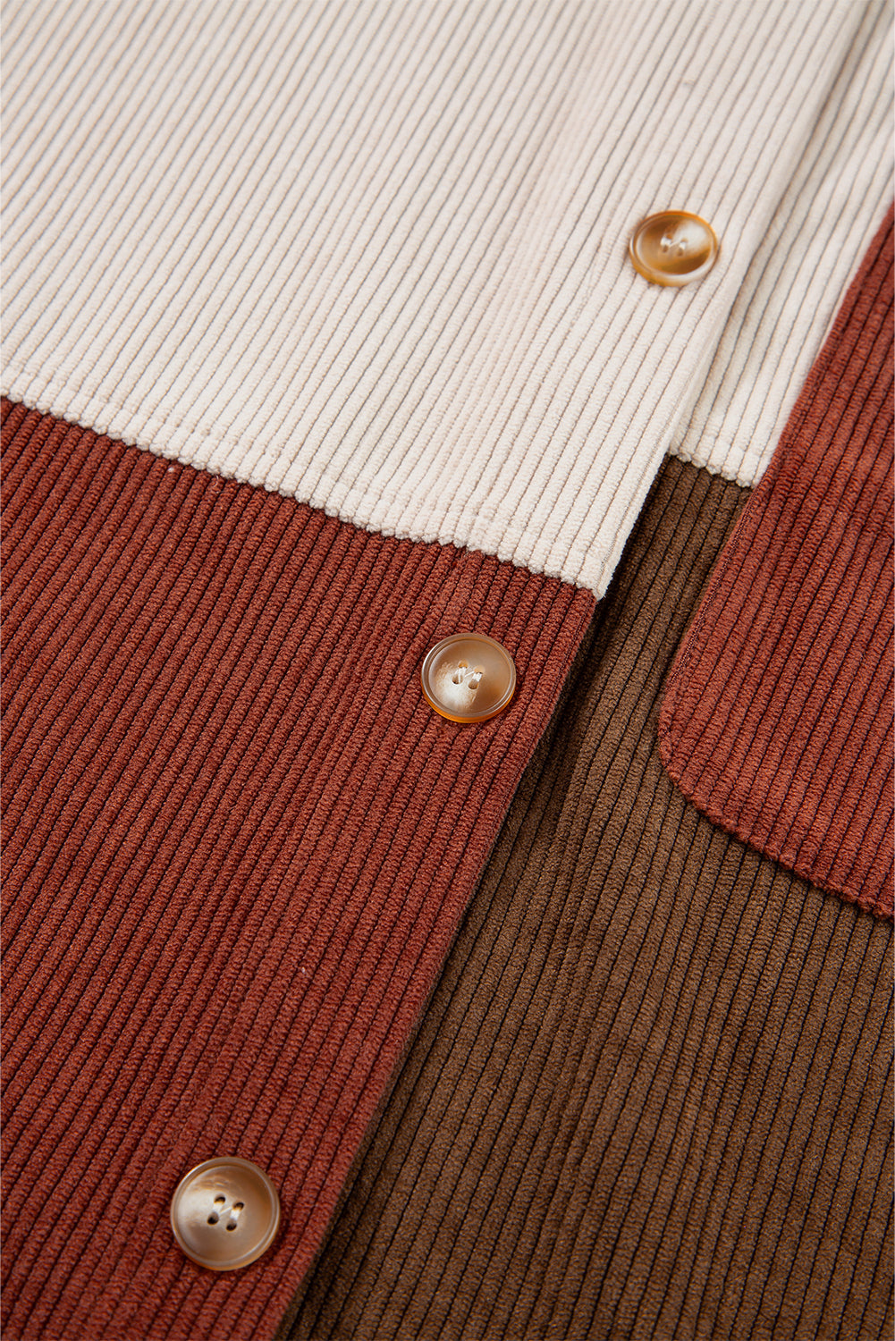 EB | Patchwork Hemdjacke Weich und Trendy Perfekt für Entspannte Tage