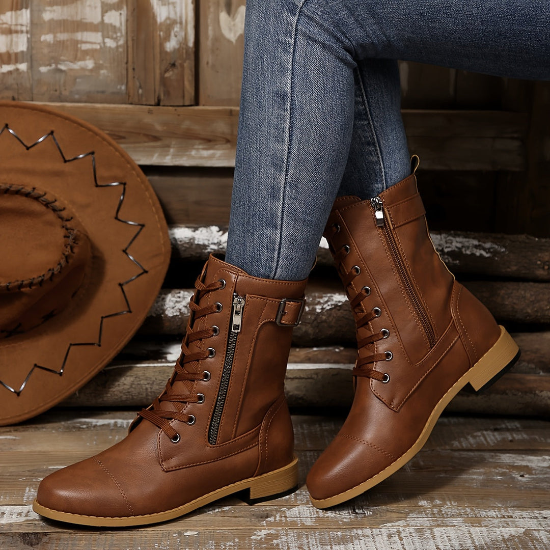 Klassische Damenstiefel im zeitlosen Design EB EB