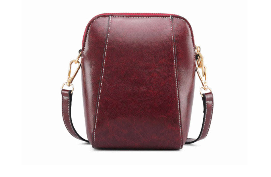 EB | Vintage Öl Wachs diagonal span Tasche