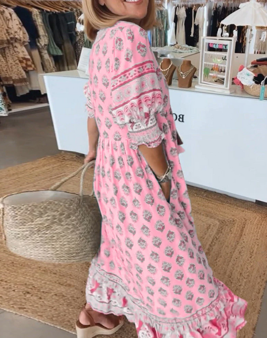 EB | Stilvolles Sommerkleid