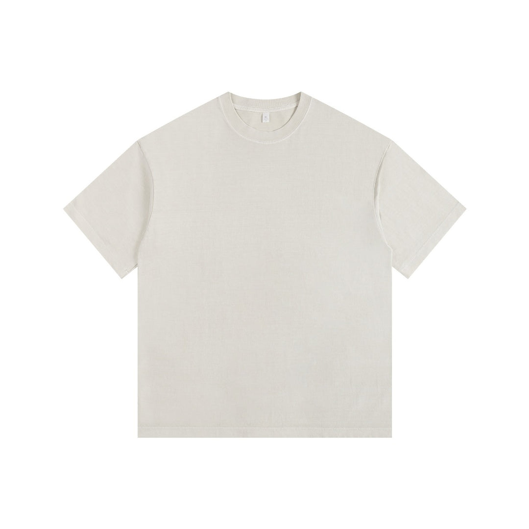 EB | Schillerndes altes kurzes T-Shirt mit Färbung