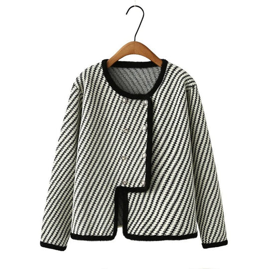 EB | Elegante Bouclé-Jacke Damen