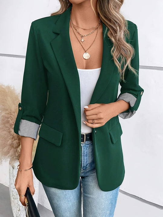 EB | Eleganter Business Longblazer Mit