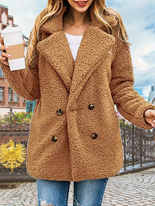 EB | Fleece-Strickjacke