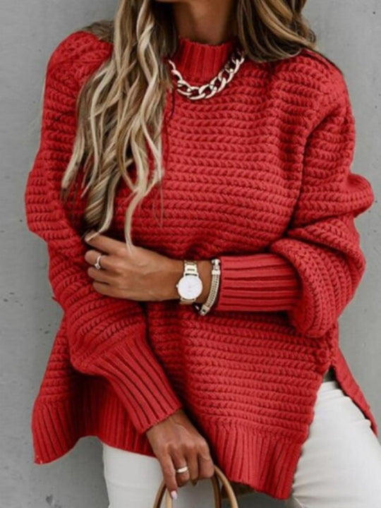 EB | Gemütlicher Strickpullover mit Eleganter Passform