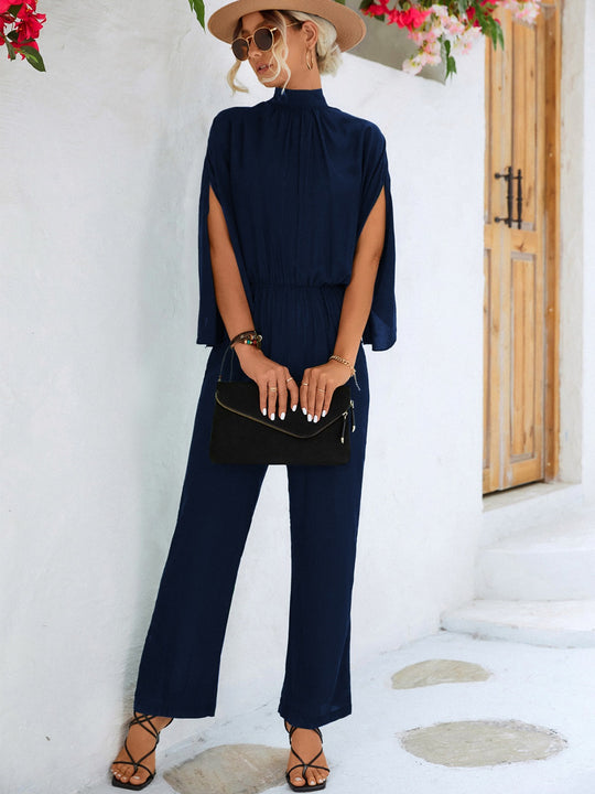 EB | Jumpsuit mit Stehkragen