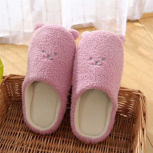 EB | Bequeme Damen Hausschuhe mit Tiermuster