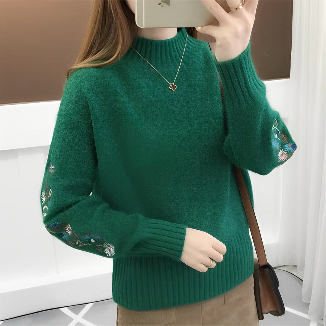 EB | Strickpullover mit Lässigem Stil