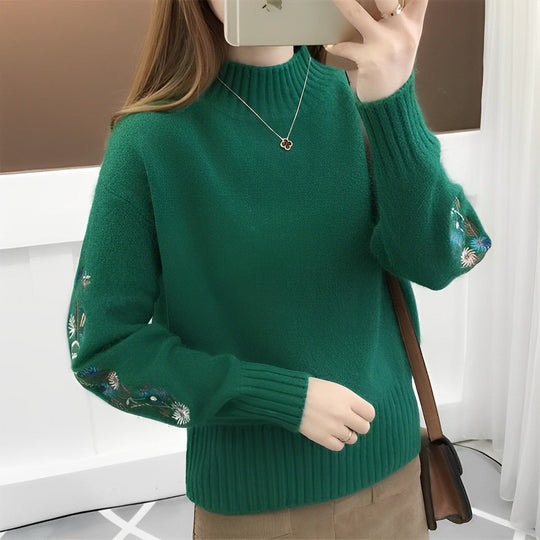 EB | Strickpullover mit Lässigem Stil