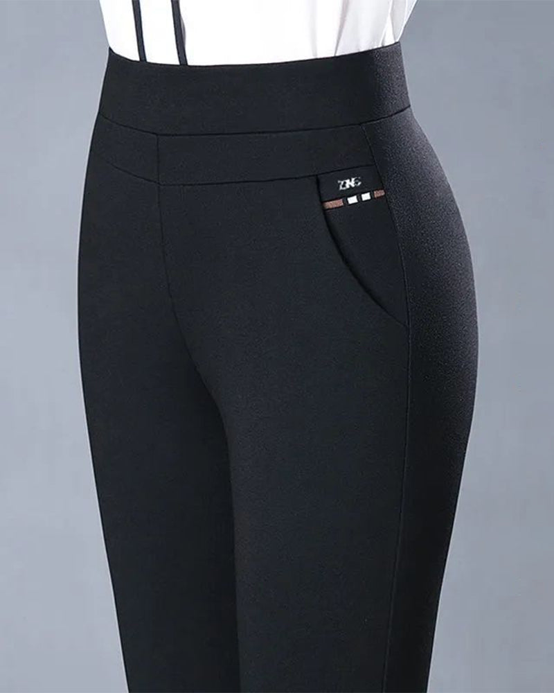 EB | Hose mit Hoher Taille und Tasche