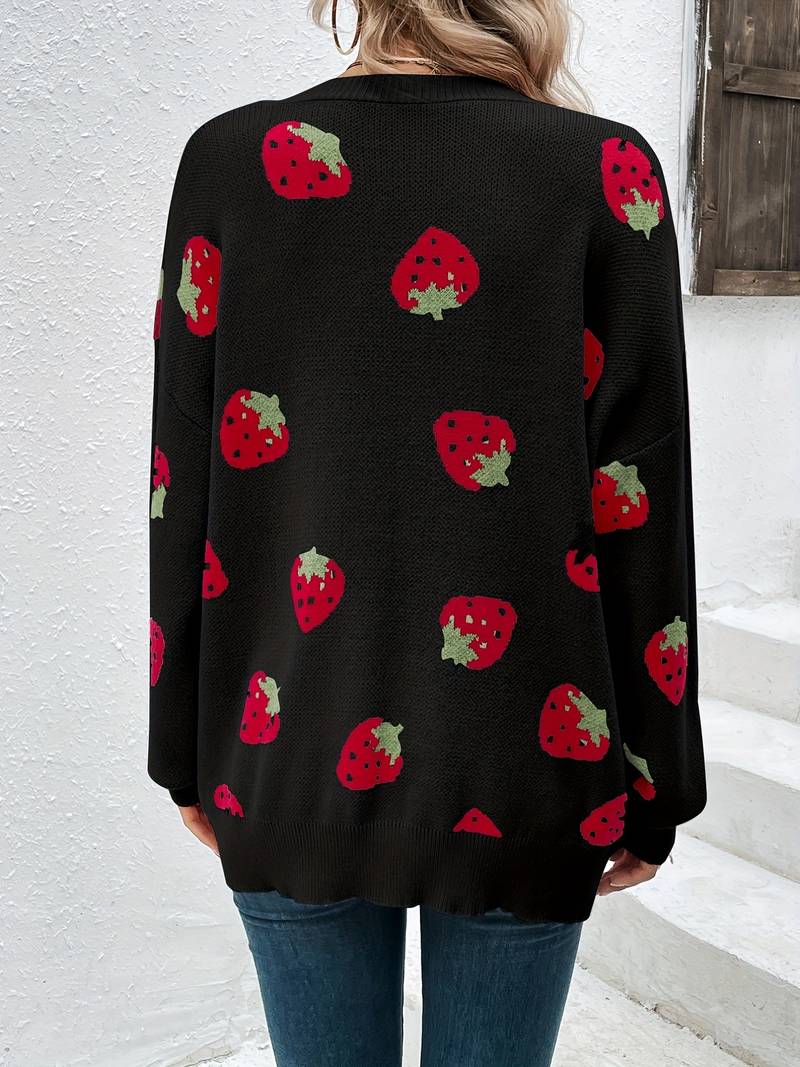 EB | Modische und Mühelose Winter Strickjacke