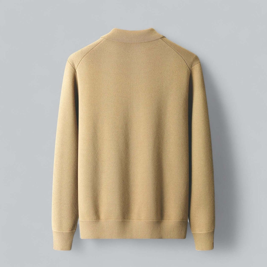 EB | Herren Mischung Cardigan Jacke