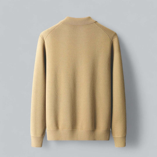 EB | Herren Mischung Cardigan Jacke