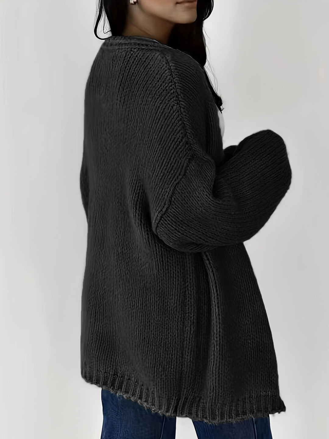 EB | Mühelose und Schicke Strickjacke