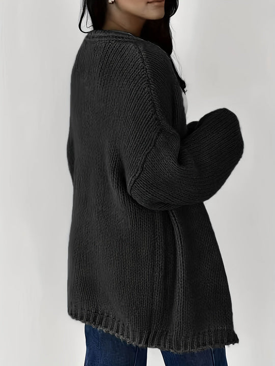 EB | Mühelose und Schicke Strickjacke