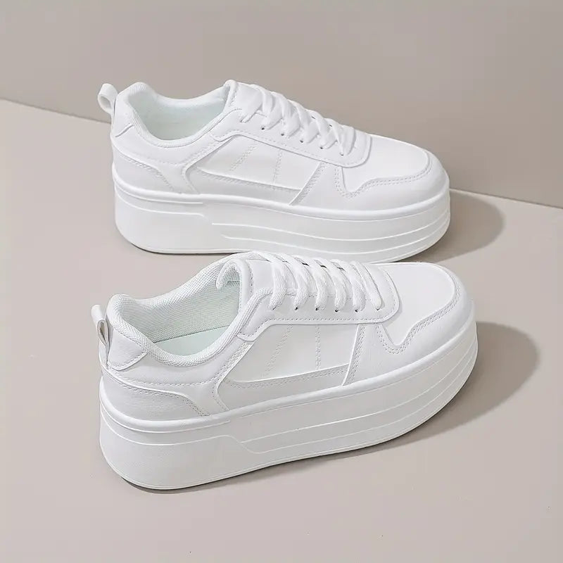EB | Damen Sneaker mit Dicker Plateausohle
