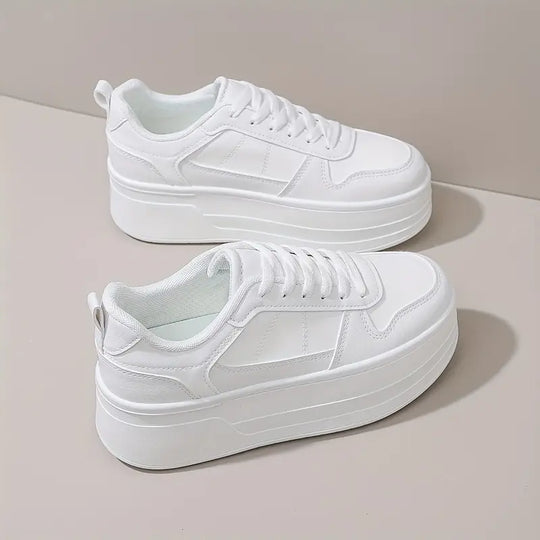 EB | Damen Sneaker mit Dicker Plateausohle