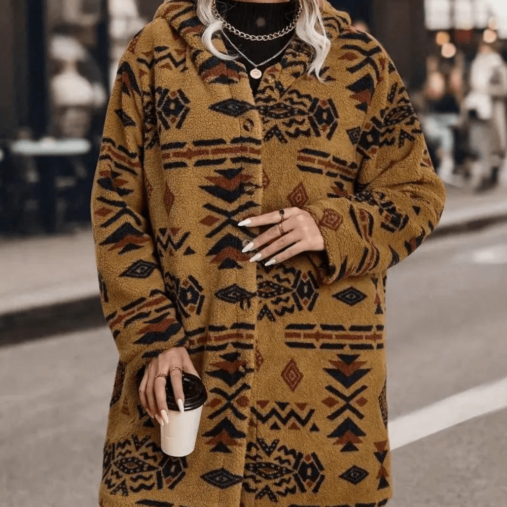 EB | Damen Winterjacke mit Kapuze