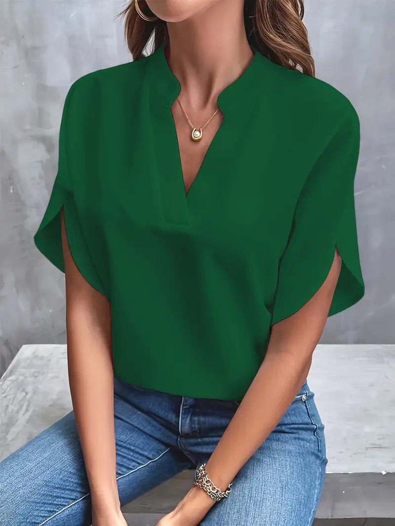 EB | Elegante Leichte Bluse Für Damen