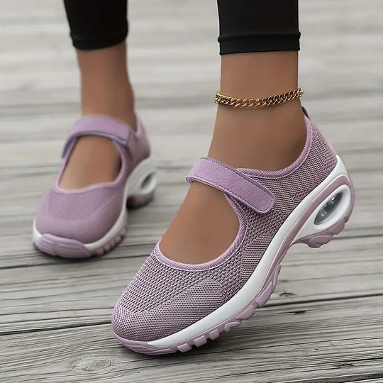 Orthopädische Damen-Keilschuhe für höchsten Komfort EB EB