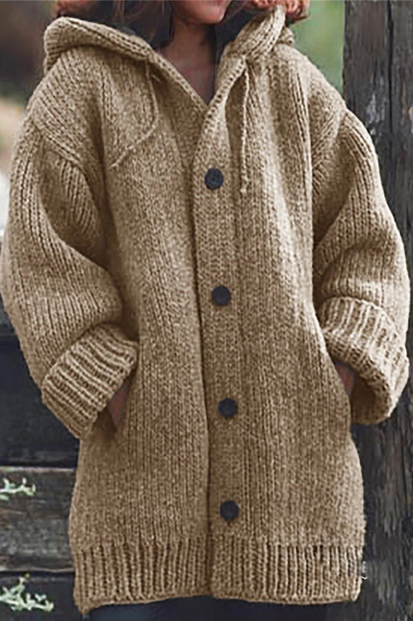 EB | Lässige und Bequeme Strickjacke