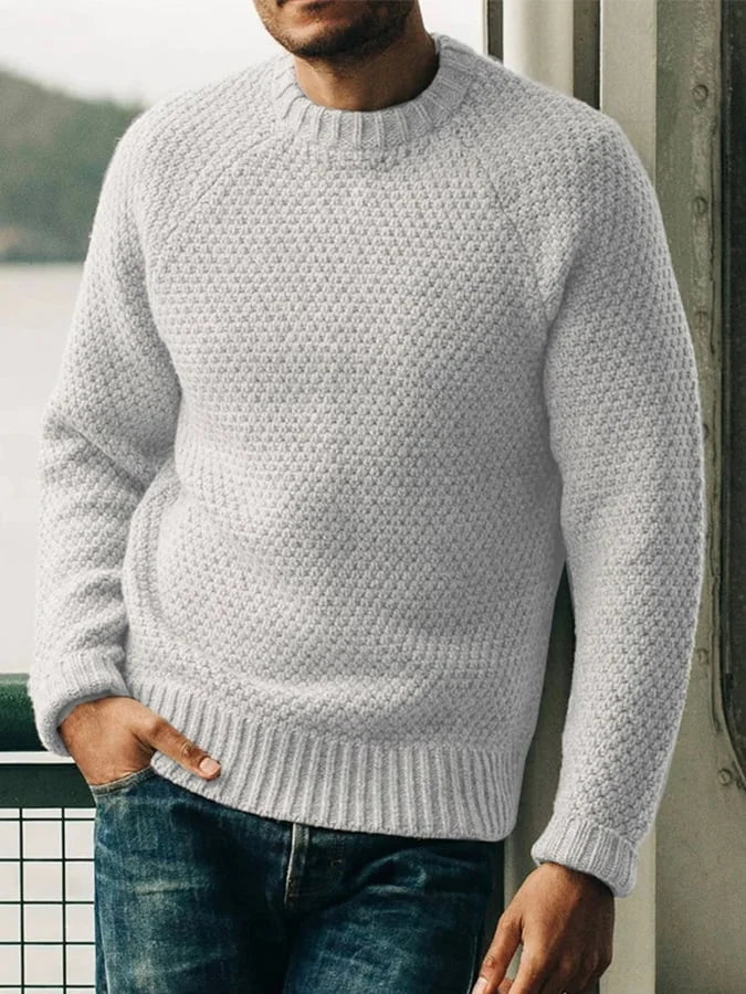 EB | Klassische Baumwoll-Pullover für Männer